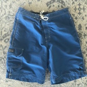 Polo by Ralph Lauren Bathing Suit Blue Small
